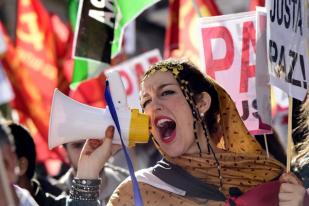 Ribuan Orang Demo Dukung Kemerdekaan Sahara Barat