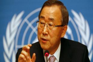 Ban Ki-moon dan Malala Yousafzai Menyerukan Hak Anak Perempuan Bersekolah 