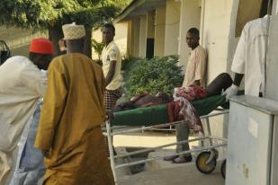 Tragedi Bom Saat Salat Jumat di Masjid Nigeria
