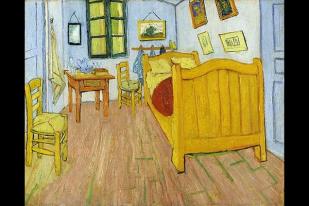 Warna Lukisan Van Gogh Memudar