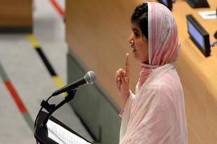 Pidato Lengkap Malala Yousafzai: Menjadi Damai dan Cinta Semua Orang