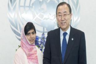 Pidato Lengkap Malala (Inggris): Belajar pada Mohammad, Yesus dan Buddha