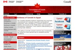 Setelah Inggris, Kanada Tutup Kedutaan di Mesir