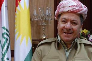 Presiden Kurdi Irak Masuk Daftar Pendek Person of the Year 2014