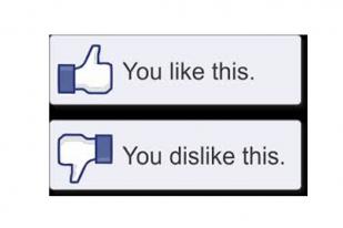 Facebook akan Gunakan Tombol ‘Tidak suka’