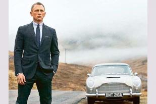 Naskah Film 007 Milik Sony Dicuri Peretas