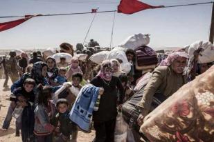PBB Galang Dana Rp 105,2 Triliun untuk Korban Perang Suriah