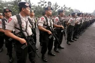 3943 Personel Gabungan Siap Sukseskan Operasi Lilin Jaya 2014