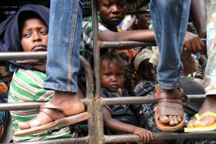 Pengungsi Muslim Afrika Tengah dalam Kondisi Mengenaskan