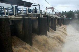 Bendung Katulampa Berstatus Siaga Tiga Banjir
