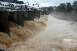 Pintu Air Pasar Ikan Kritis, 11 Wilayah Terancam Banjir
