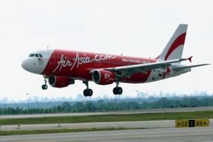 Bahan Bakar Pesawat Air Asia Diperkirakan Habis