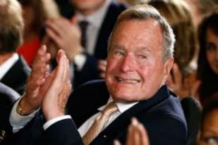 Mantan Presiden Bush Segera Tinggalkan Rumah Sakit