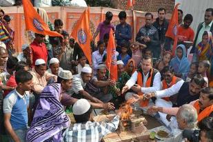 India Diprotes Terkait Pindah Agama Hindu Secara Paksa