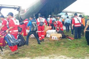 PMI Bantu Evakuasi Korban AirAsia