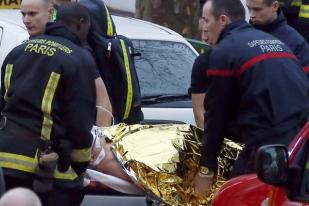 Serangan Baru Seorang Polwan Ditembak Mati di Paris