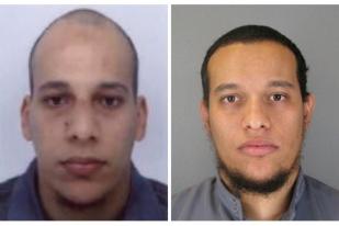 Pasukan Buru Penyerangan Majalah Charlie Hebdo di Prancis Utara