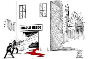 Radio NIIS Puji Penyerang Charlie Hebdo sebagai "Pahlawan"