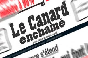 Majalah Le Canard Enchaine Prancis Terima Ancaman Kematian