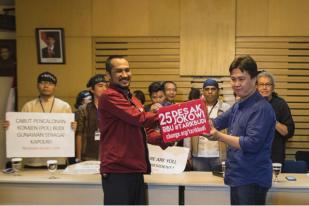 KPK: Komitmen Antikorupsi Jokowi Diragukan