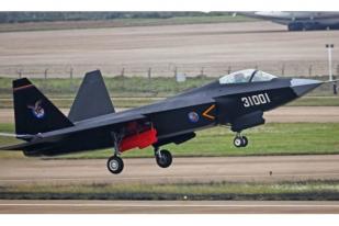 Tiongkok Dituduh Mencuri Desain Pesawat Jet Tempur AS
