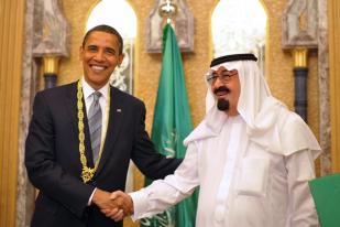 Raja Arab Saudi Meninggal
