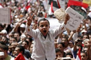 HUT Revolusi Mesir 16 Terbunuh