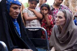 Angelina Jolie: Dunia Gagal Atasi Krisis di Irak