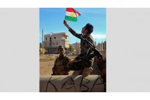 Pejuang Kurdi Berhasil Kuasai Kota Kobane dari NIIS