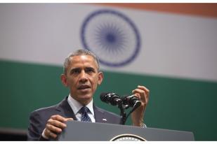 Obama Peringatkan India Soal Perbedaan Agama