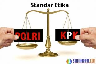 Standar Etika KPK dan Polri