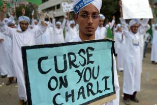 Demonstran Anti-Charlie Hebdo Serbu Sekolah Kristen Pakistan