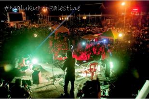 Solidaritas untuk Palestina dari Ambon