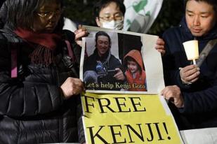 Lewati Batas Waktu, Jepang Berupaya Bebaskan Kenji Goto