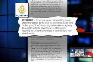 Al Jazeera Larang Wartawannya Gunakan Istilah Teroris dan Ekstremis