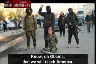 ISIS Ancam Pancung Obama di Gedung Putih