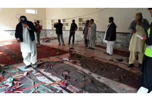 Masjid Meledak, 20 Orang Terbunuh Saat Salat Jumat di Pakistan