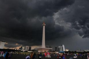 Senin, DKI Jakarta Masih Diguyur Hujan