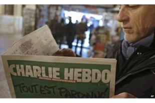 Charlie Hebdo Terbit Kembali 25 Februari