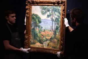 Lukisan Cezanne Terjual Rp 259,2 Miliar di London