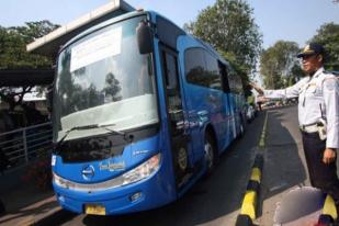Bus Transjabodetabek Masuk Tahap Penyerahan