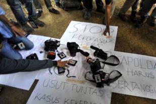Tahun 2015, 47 Kasus Kekerasan Dialami Jurnalis