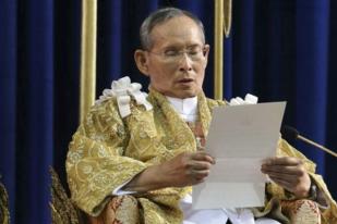 Serangan Jantung, Raja Thailand Dirawat