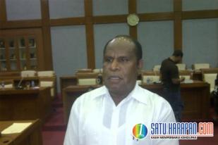Ketua DPR Papua Bantah Demo di Papua Dibiayai APBD