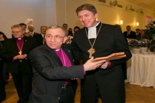 WCC Selamati Uskup Agung Baru Gereja Lutheran Estonia