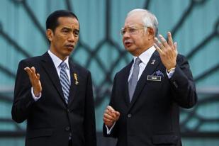 Jokowi - Najib Sepakat Selesaikan Sengketa Wilayah
