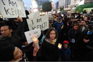 Warga Jepang Berkumpul Mengenang Goto dan Yukasa