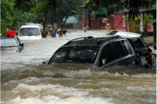 Lima Kecamatan di Kota Tangerang Masih Banjir