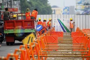 Projek MRT Masuki Tahap Pembuatan Kolom Stasiun