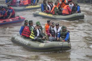 Gubernur DKI Belum Hitung Kerugian Banjir
